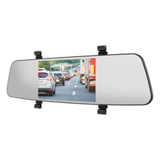 Nanocam+ NCP-MIRDVR552 5.5" Mirror Mounted Front & Rear Dash Camera Kit, , scaau_hi-res