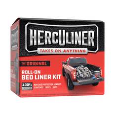 Herculiner Bed Liner Protective Coating Kit with Rollers 3.78 Litres, , scaau_hi-res