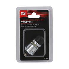 SCA Heavy Duty Switch - 12/24V, Momentary On, Waterproof, , scaau_hi-res