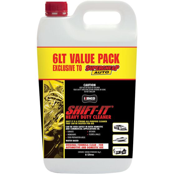 Kenco ShiftIt Heavy Duty Cleaner 6 Litre Supercheap Auto