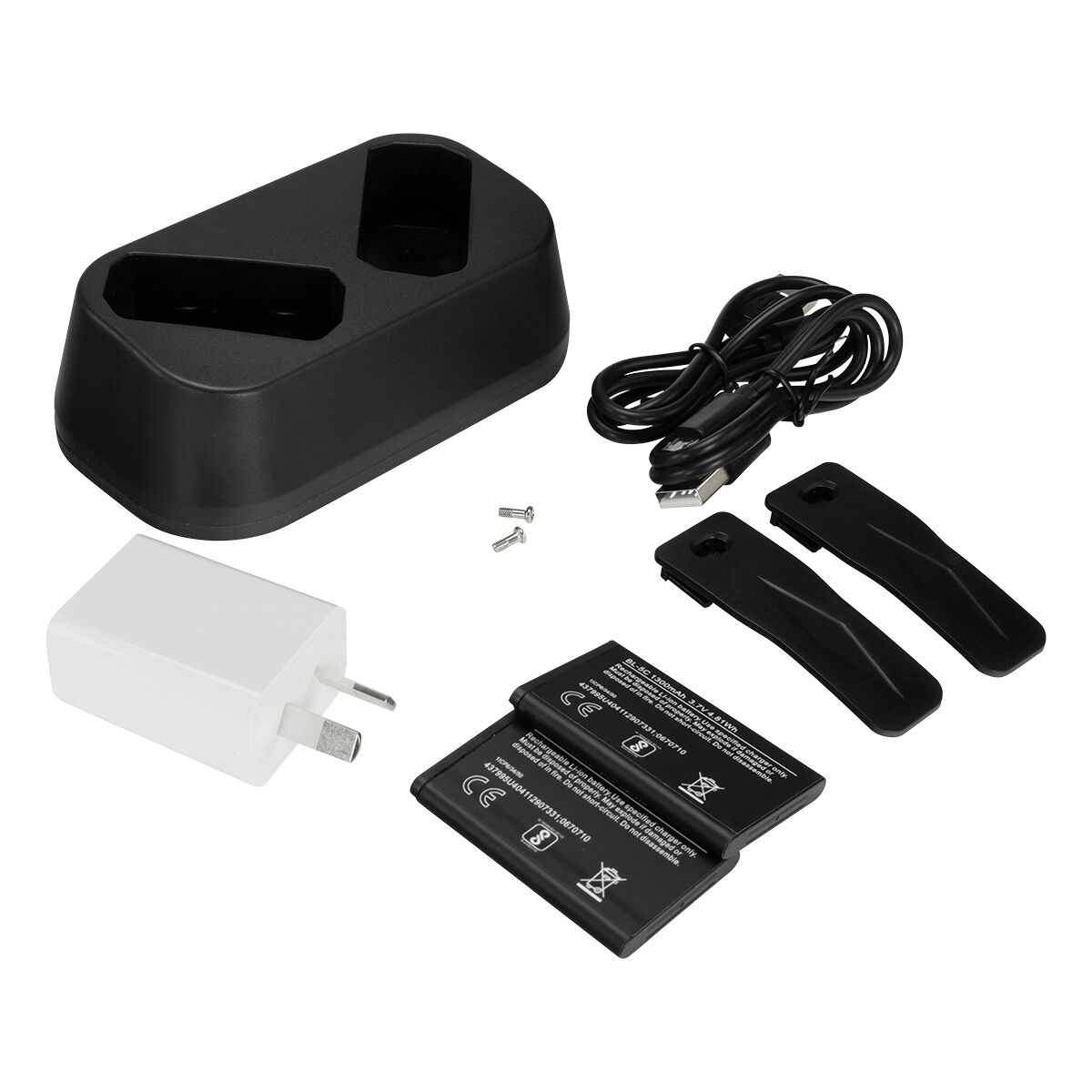 Ridge Ryder UHF CB Handheld Radio Twin Pack 2W, , scaau_hi-res