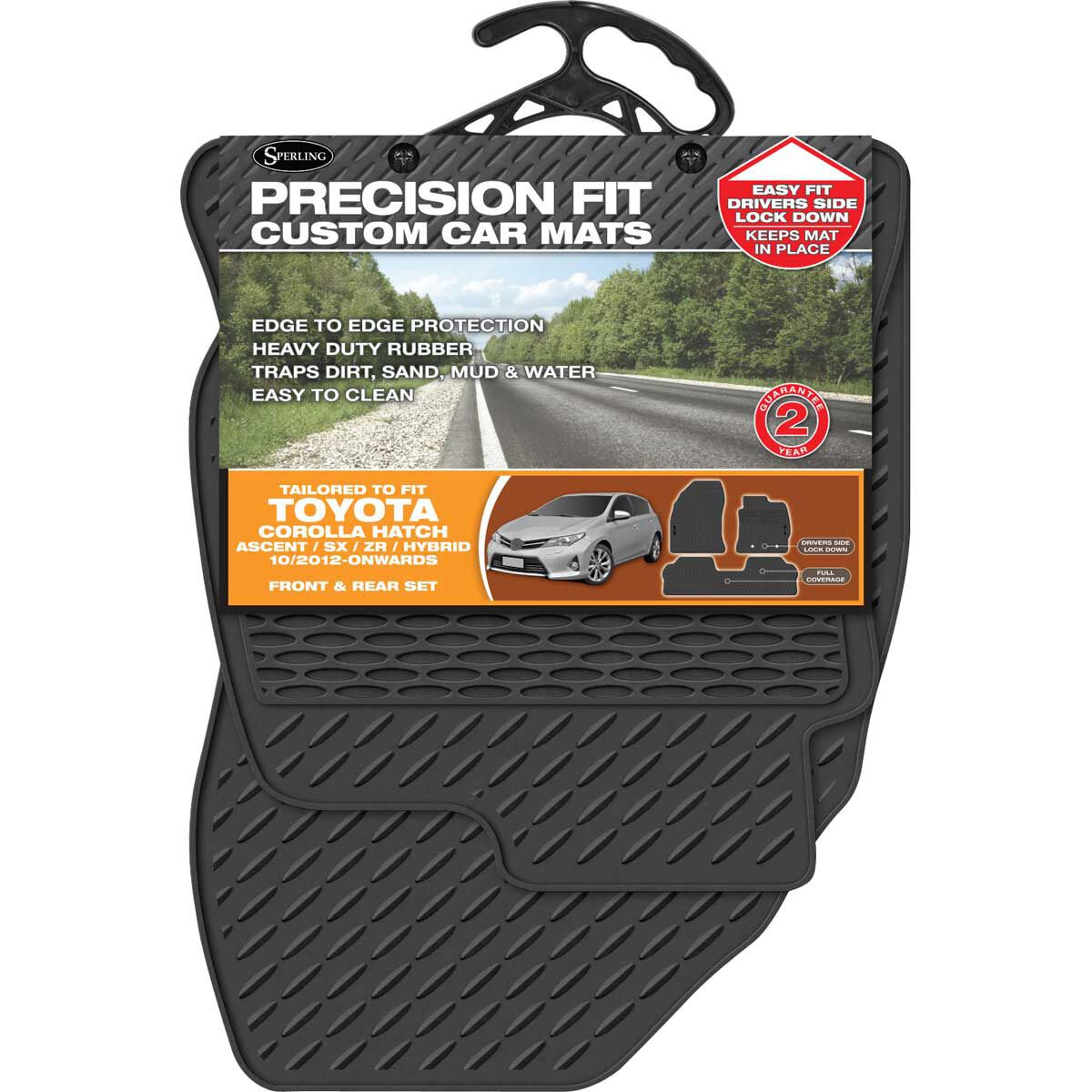 Toyota corolla deals floor mats 2018