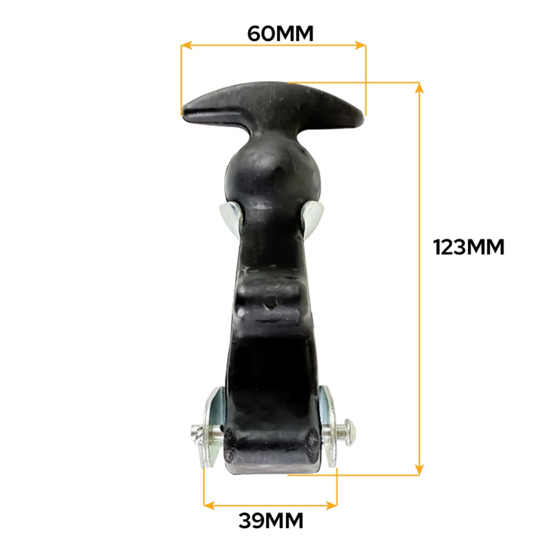 Sunrise Rubber Bonnet Fastener, , scaau_hi-res
