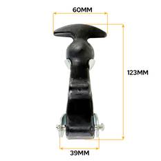 Sunrise Rubber Bonnet Fastener, , scaau_hi-res
