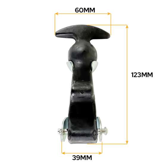 Sunrise Rubber Bonnet Fastener, , scaau_hi-res