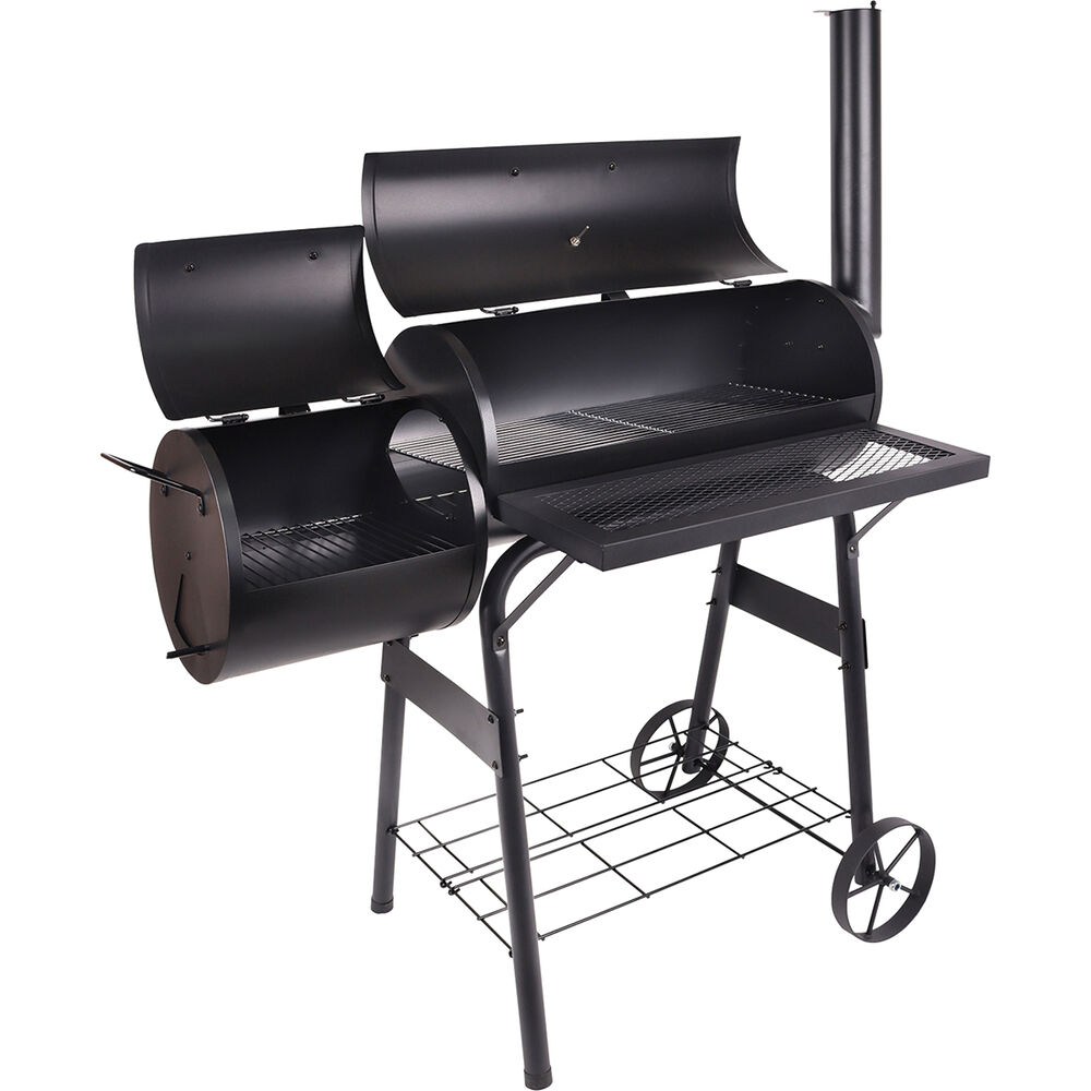 Charmate Offset Grill Smoker Supercheap Auto