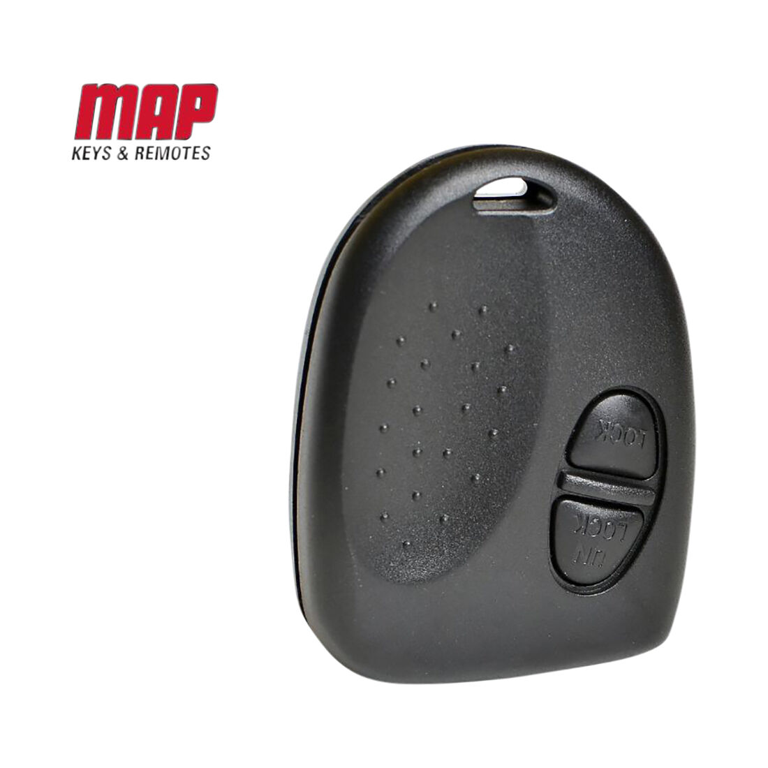 MAP Key Remote Button and Shell Replacement - Suits Holden Commodore VS-VZ,  2 Button, KF202, , scaau_hi-res