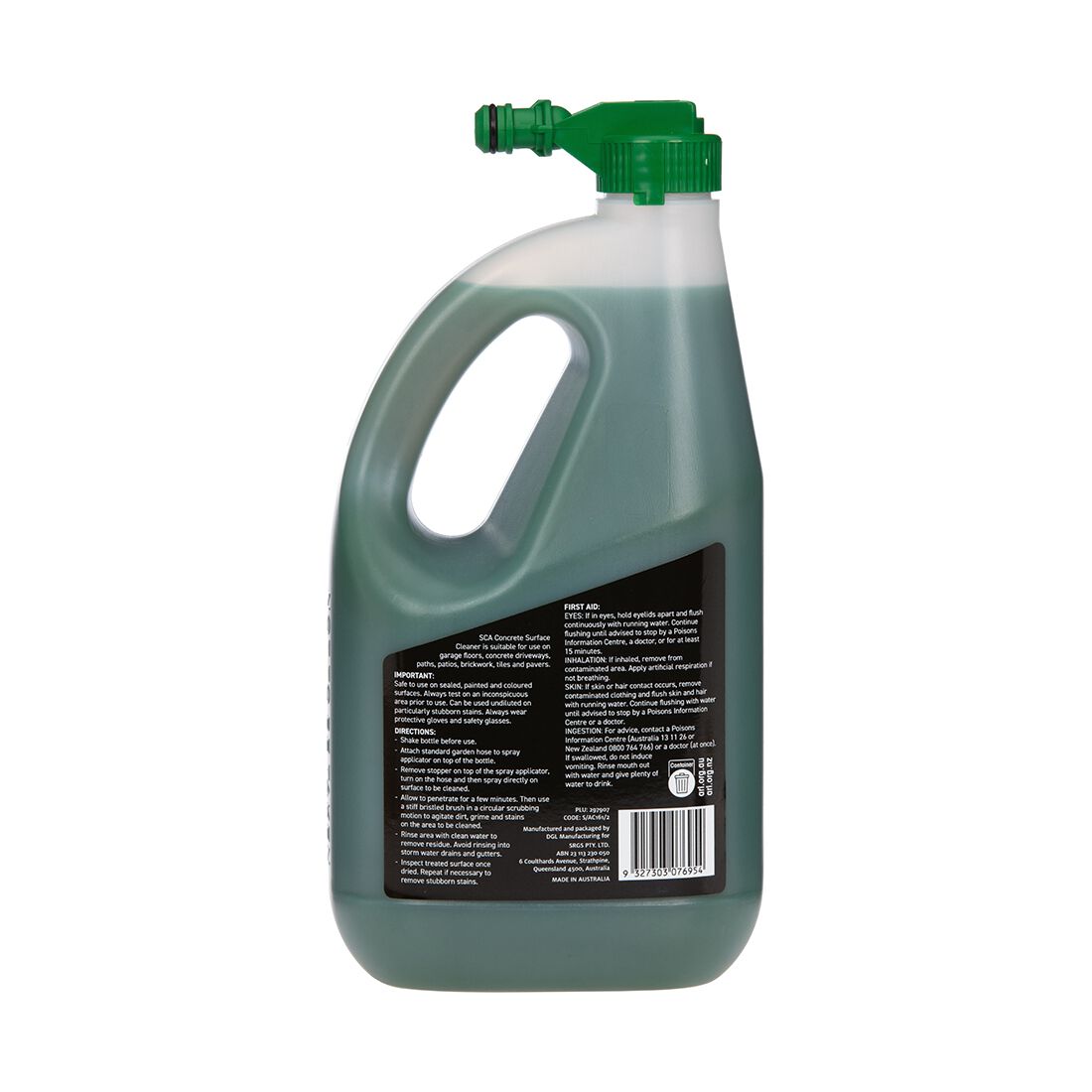 SCA Concrete Cleaner - 2 Litre, , scaau_hi-res