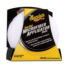 Meguiar's Even Coat Microfibre Applicator Pads 2 Pack, , scaau_hi-res
