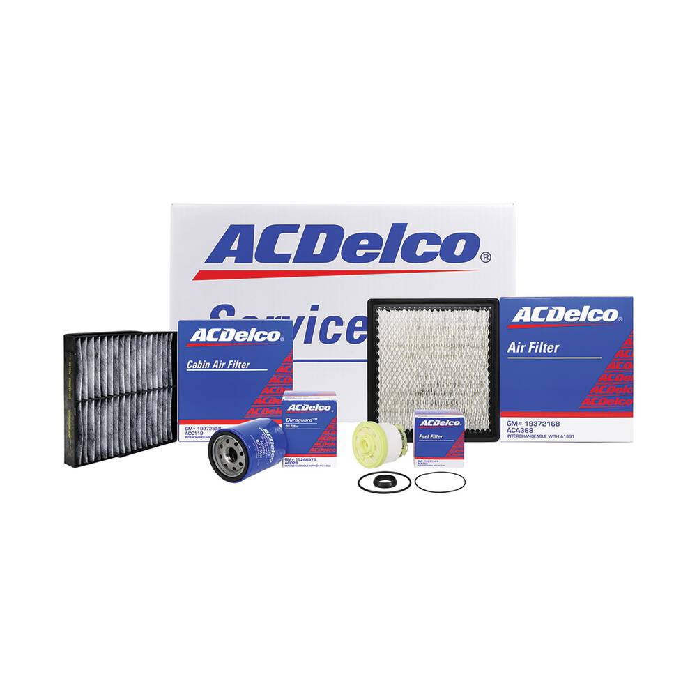 ACDelco Filter Service Kit ACK11 19372789 Supercheap Auto