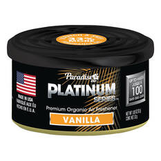 Paradise Air Platinum Air Freshener Can Vanilla 52g, , scaau_hi-res