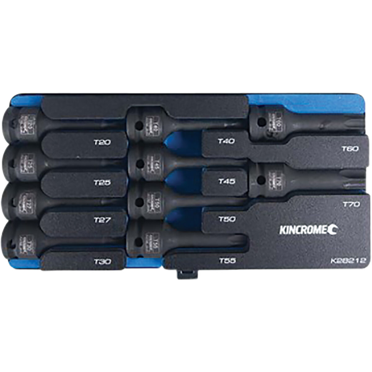 Kincrome Impact TORX Socket Set 1/2" Drive 10 Piece, , scaau_hi-res