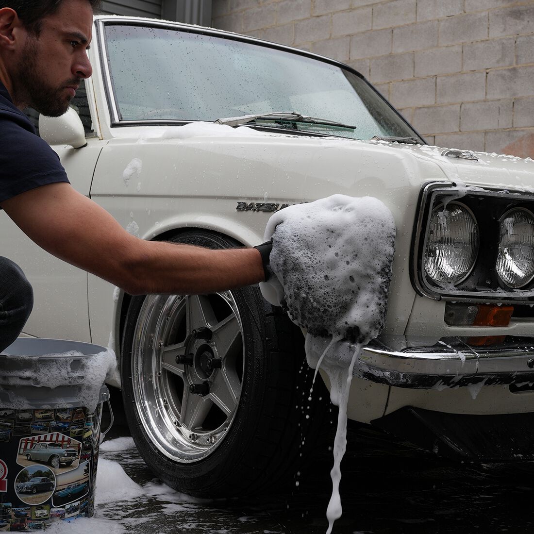 Autoglym 60th Anniversary Bucket Bundle, , scaau_hi-res