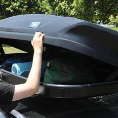 Ridge Ryder 335 Litre Roof Box, , scaau_hi-res