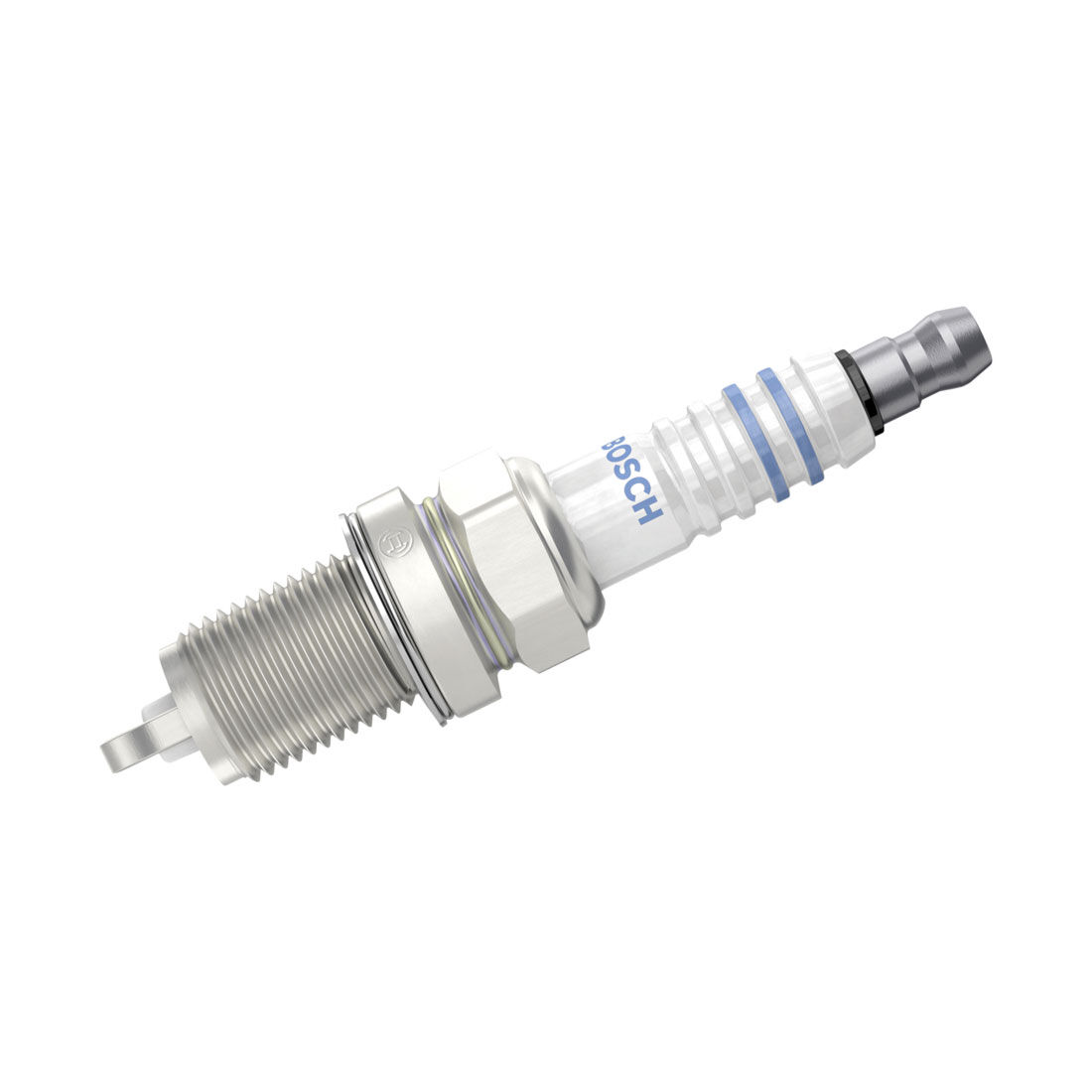 Bosch Spark Plug Single FR7LCX+ / FR7LCX, , scaau_hi-res