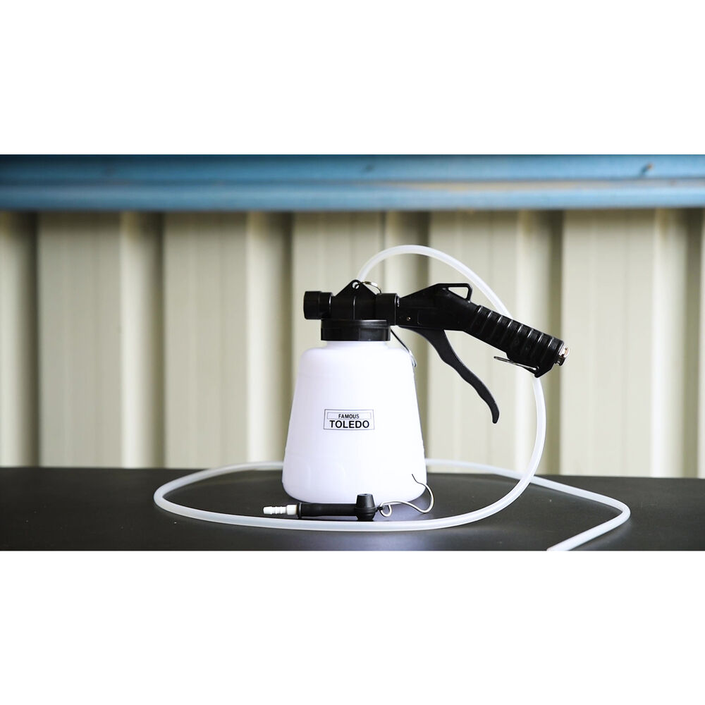 Toledo Brake Bleeder and Fluid Extractor 1 Litre Supercheap Auto