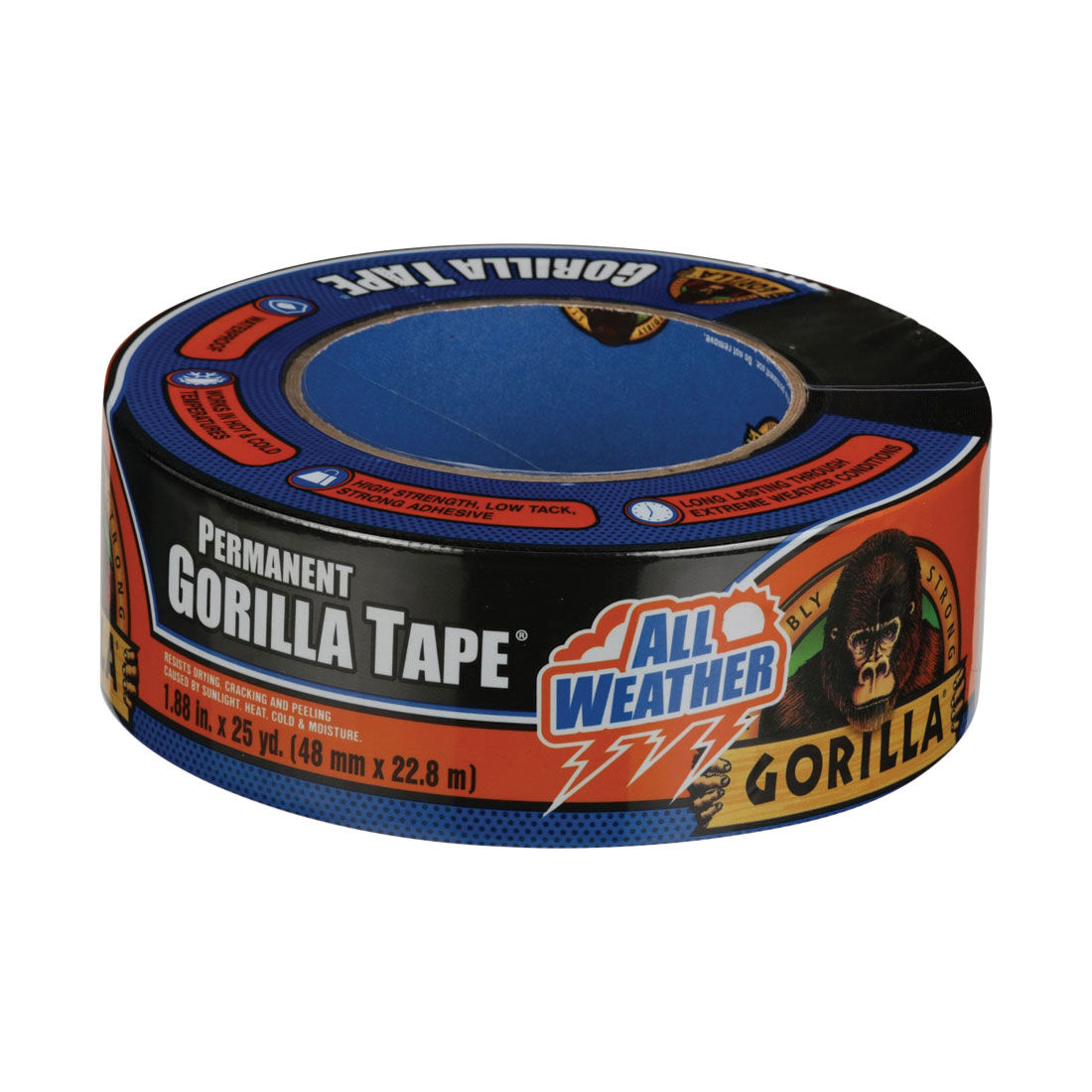 Gorilla All Weather Tape 48mm X 22.8m, , scaau_hi-res