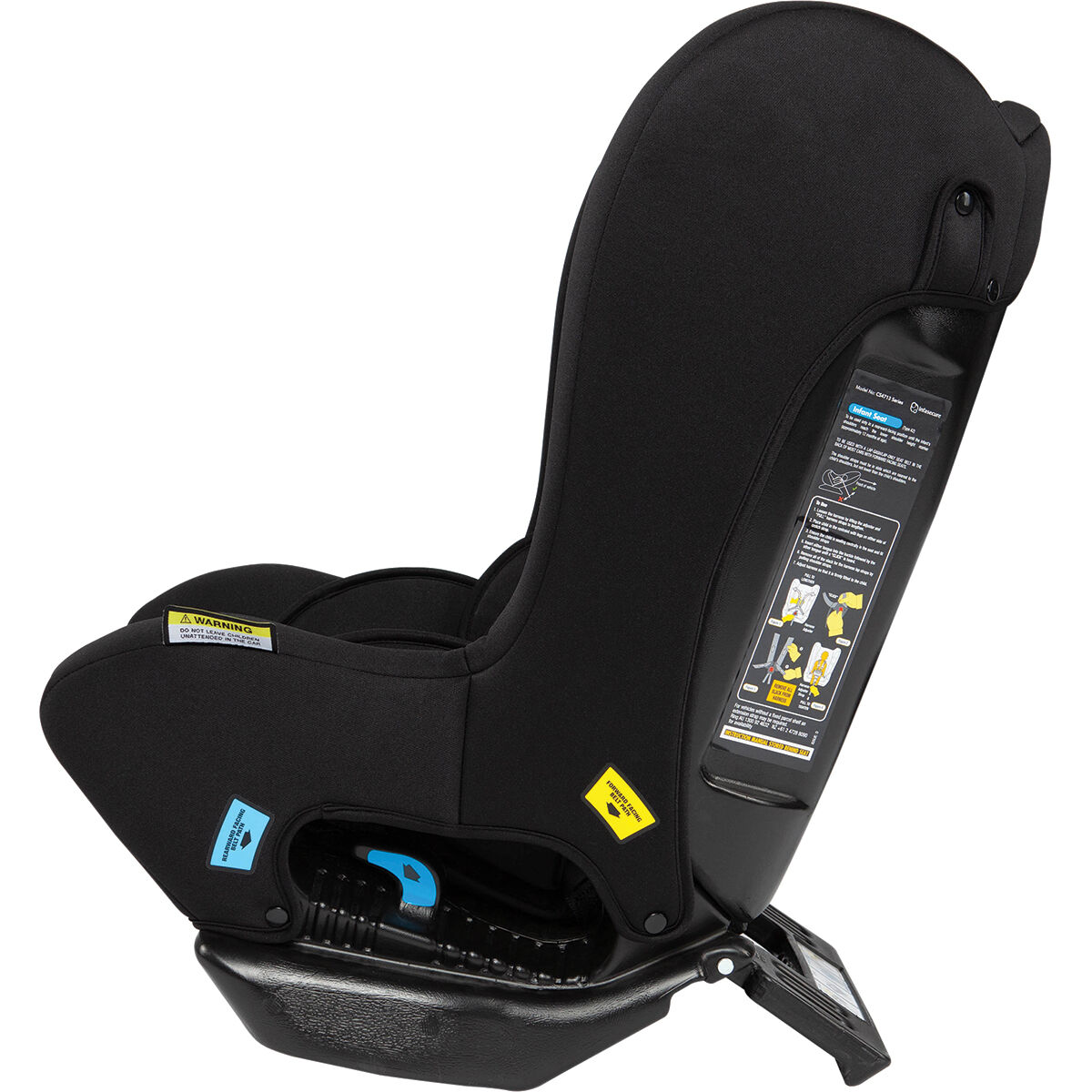 Infasecure aero convertible car seat review store