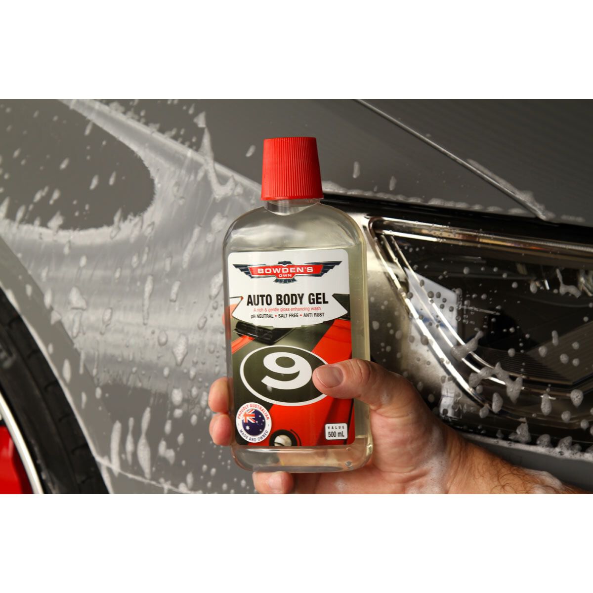 Bowden's Own Auto Body Gel - 500mL, , scaau_hi-res