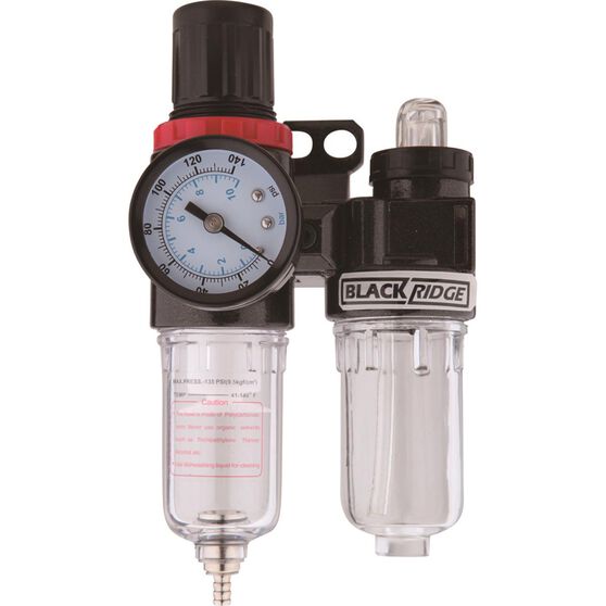 Blackridge Air Regulator Filter and Lubricator, , scaau_hi-res