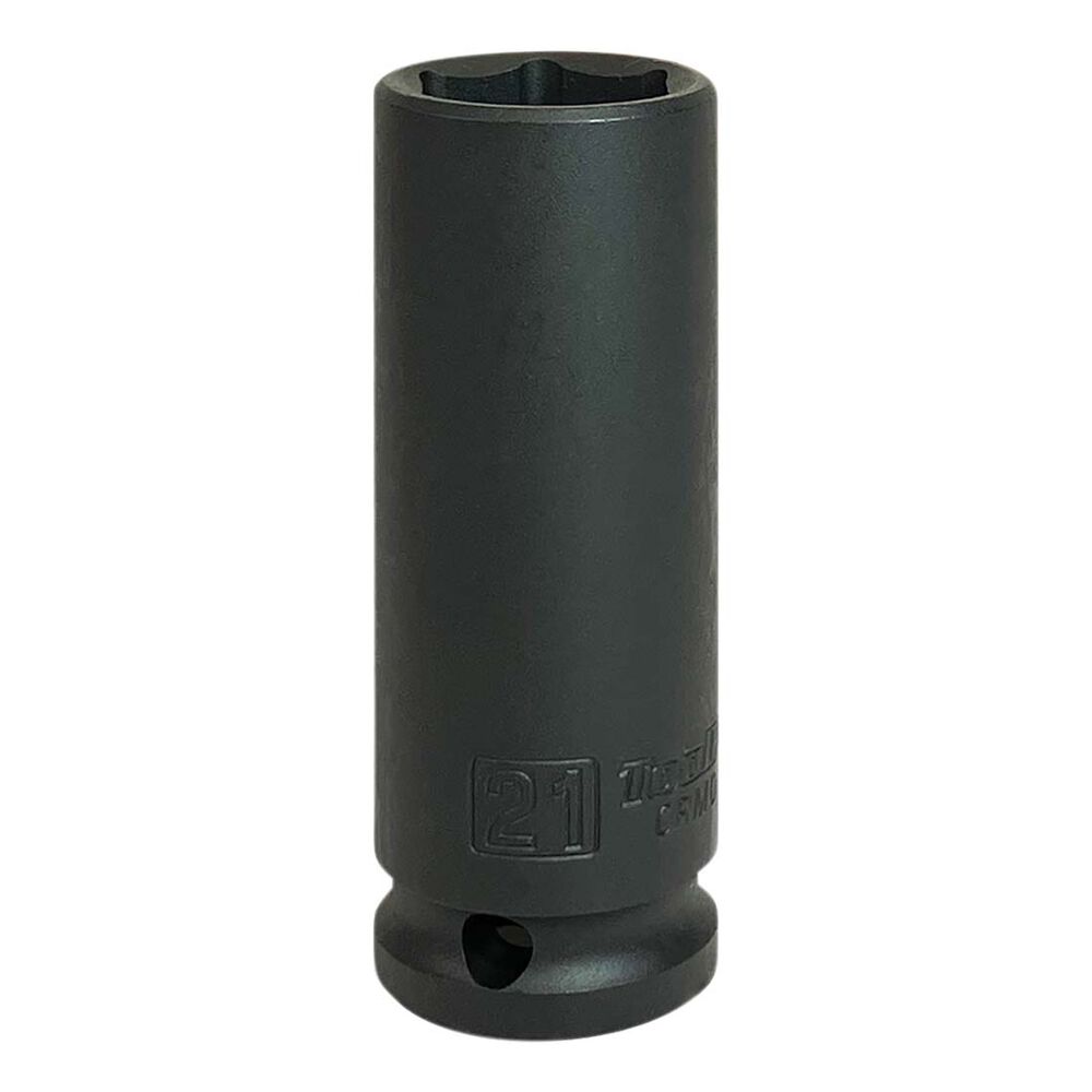 ToolPRO Impact Socket Deep 1/2" Drive 21mm Supercheap Auto