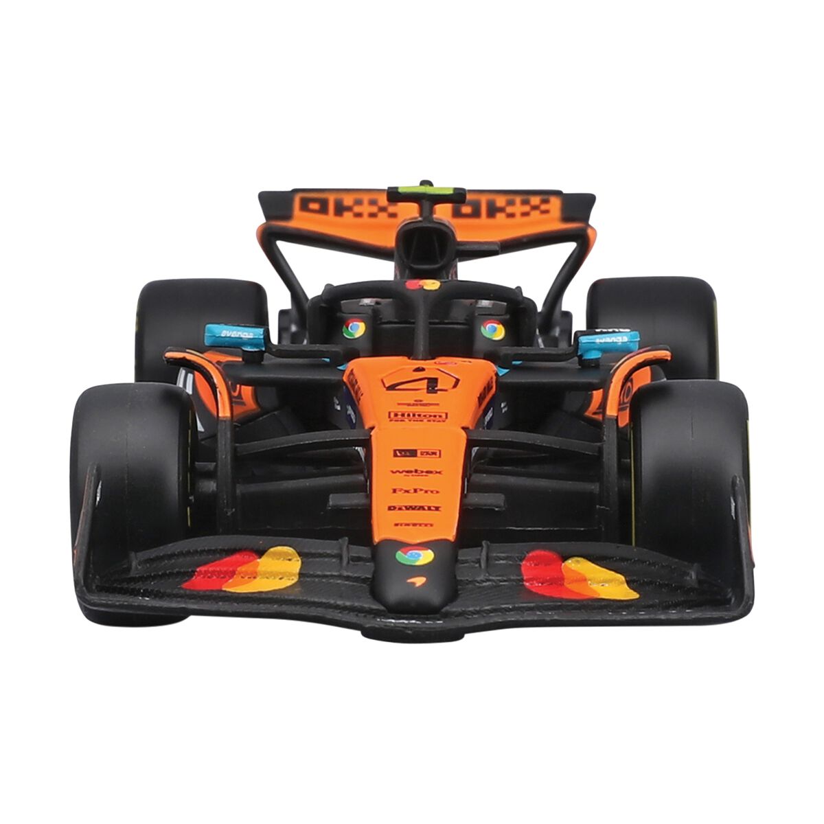 1:43 Die Cast 2025 McLaren #4 Norris, , scaau_hi-res
