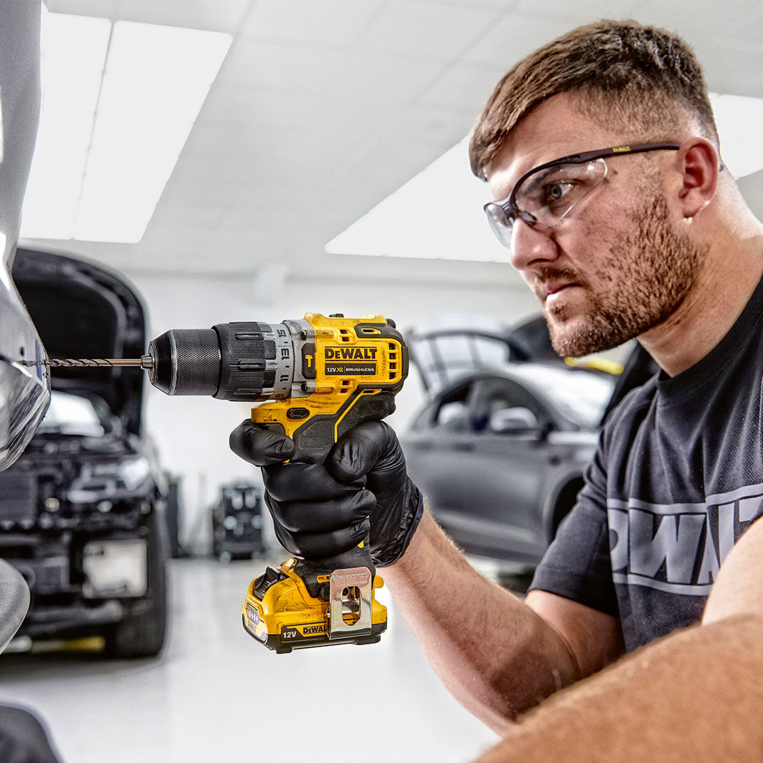 DeWALT XR 12V Brushless 2 Piece Sub Compact Drill & Driver Kit 3.0Ah, , scaau_hi-res