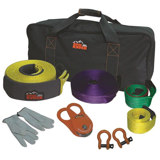 Ridge Ryder 4wd Recovery Kit Supercheap Auto