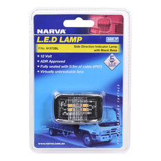Narva Direction Indicator Lamp Amber 12V, , scaau_hi-res