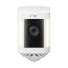 Ring Spotlight Cam Plus Battery White, , scaau_hi-res