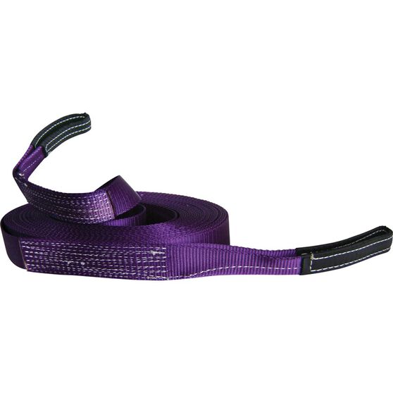 Ridge Ryder Winch Extension Strap 20m 4500kg Supercheap Auto