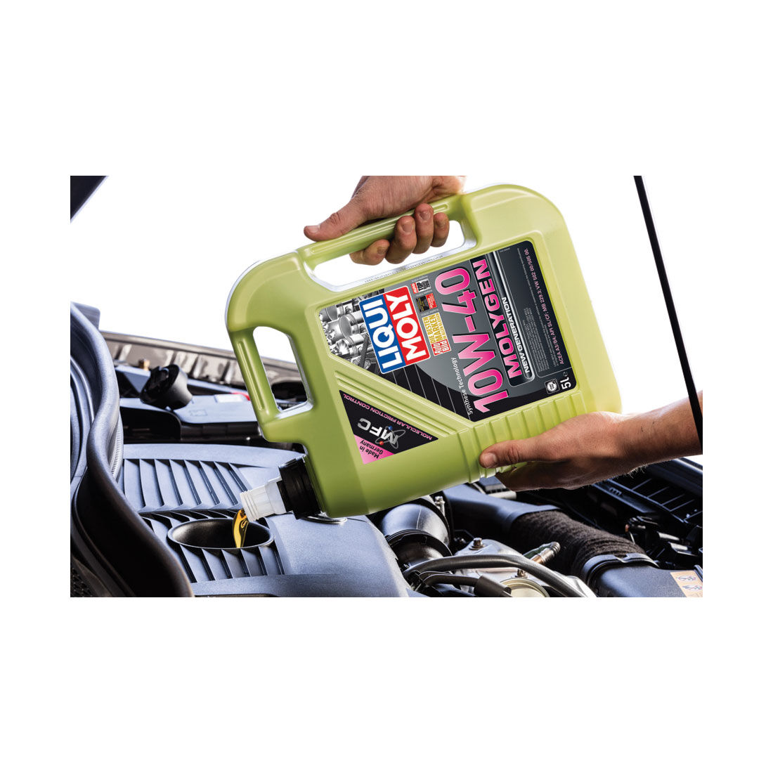 LIQUI MOLY Molygen 10W-40 5 Litre, , scaau_hi-res