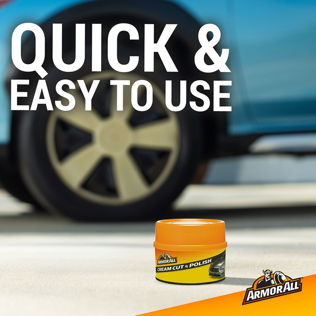 Armor All Cream Cut & Polish 250g, , scaau_hi-res