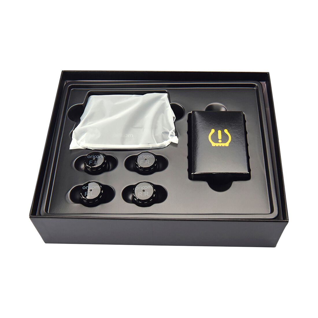 Oricom 4 Sensor Tyre Pressure Monitoring System, , scaau_hi-res