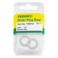 Tridon Oil Drain Plug Washer Pair TSW018, , scaau_hi-res