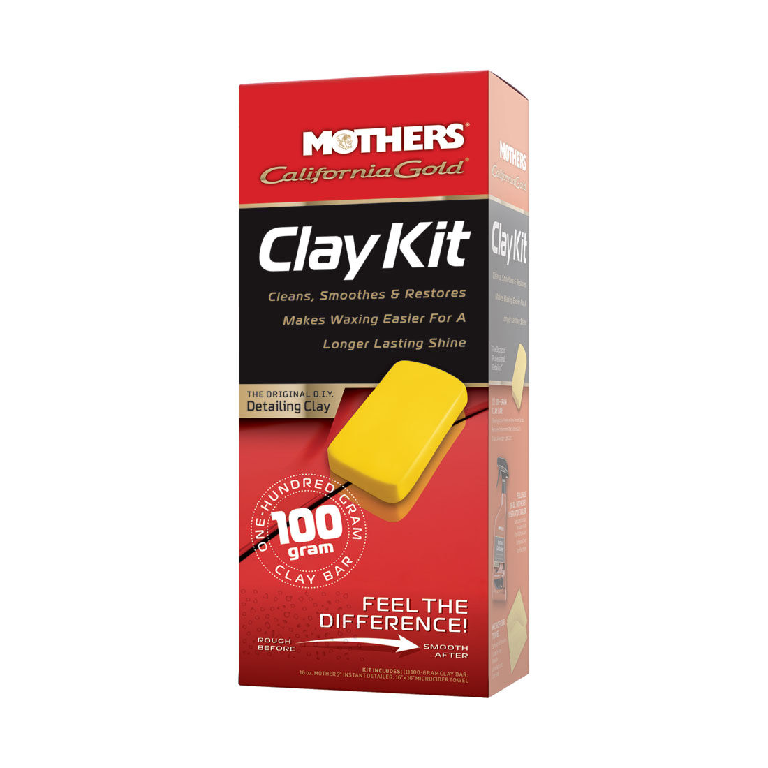 Mothers Clay Bar Kit 100g Supercheap Auto