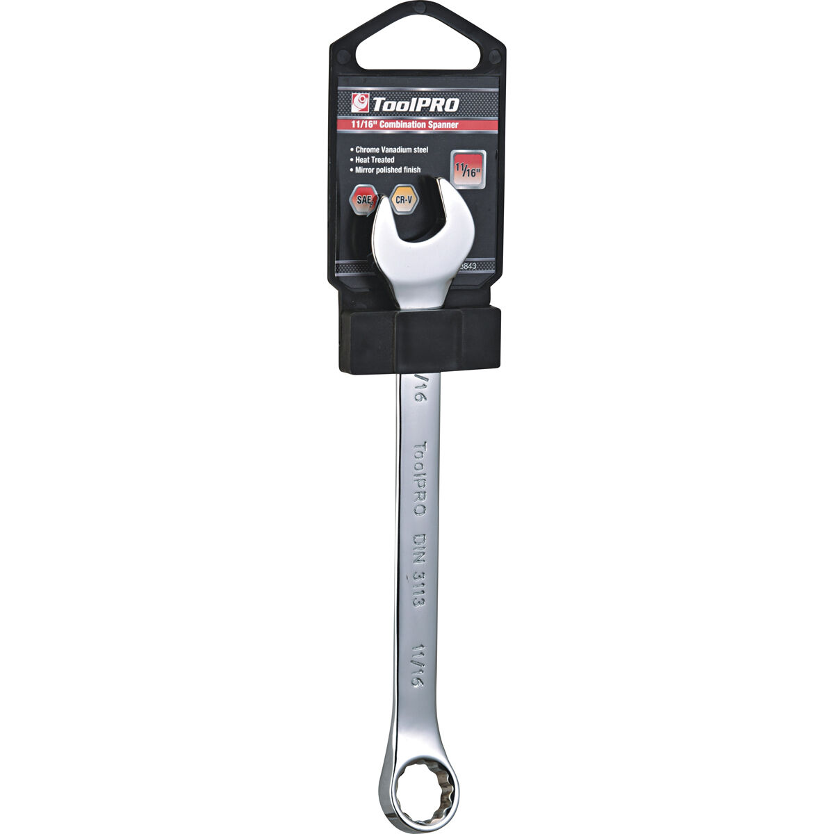 ToolPRO Combination Spanner 11/16", , scaau_hi-res