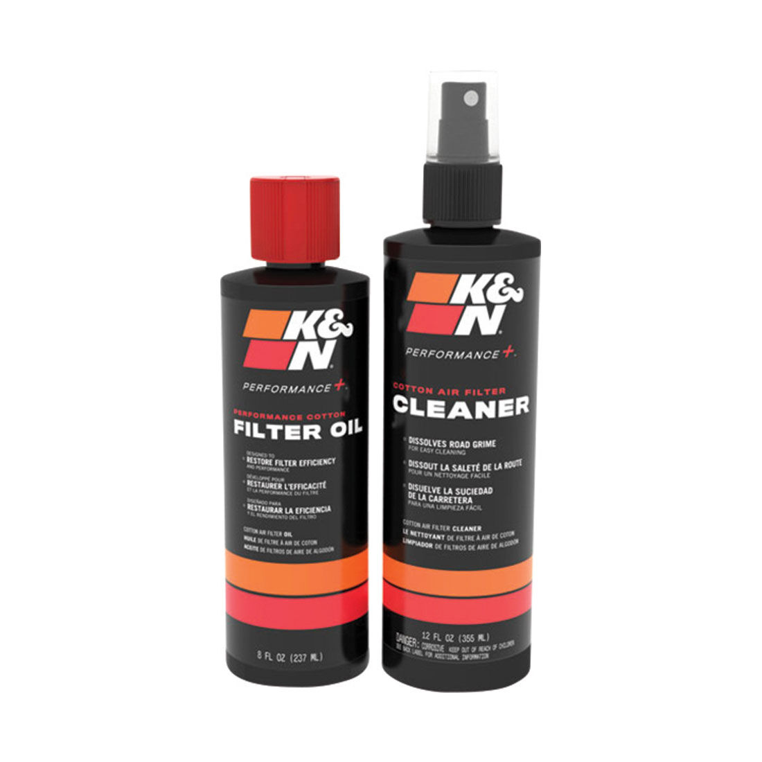K&N Filter Care Service Kit, Squeeze Red - 99-5050, , scaau_hi-res