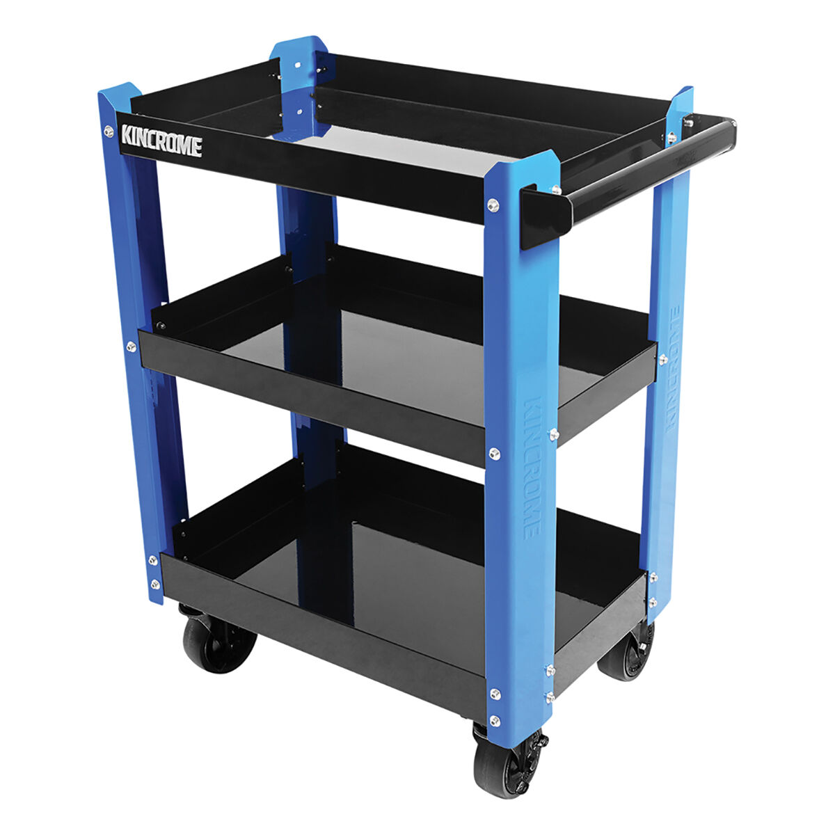 Kincrome classic 2 tray tool outlet cart