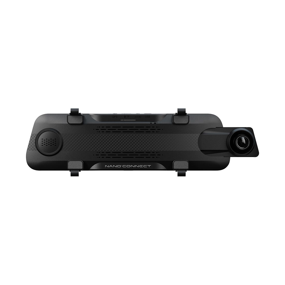 Nanocam+ 9.7&quot; Dual Channel Smart Mirror NC-962MIRDVR, , scaau_hi-res