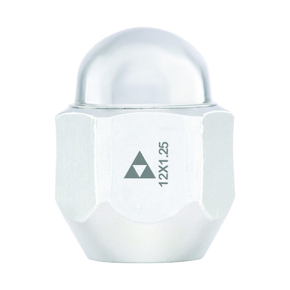 Tridon Wheel Nuts M12x1.25. Tapered Seat. 21mm Hex. Chrome Finish, , scaau_hi-res