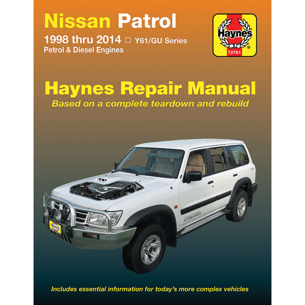 Haynes Car Manual For Mitsubishi Pajero 1997-2014 - 68766 | Supercheap Auto