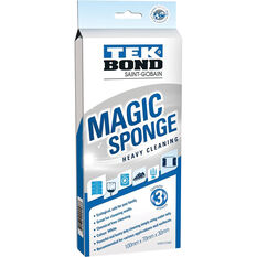 TekBond Magic Sponge 3 Pack, , scaau_hi-res