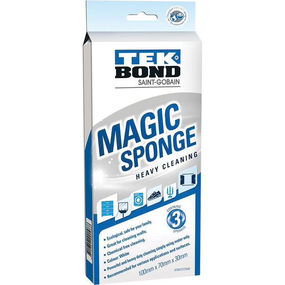 TekBond Magic Sponge - 3 Pack, , scaau_hi-res