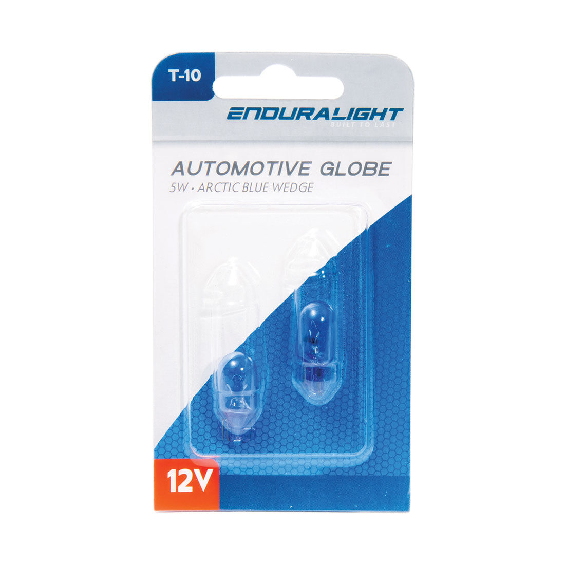 ENDURALIGHT Automotive Globes - Arctic Blue Wedge 12V, 5W, T-10, , scaau_hi-res
