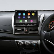 Aerpro 9" Floating Screen Apple CarPlay & Android Auto Monitor, , scaau_hi-res
