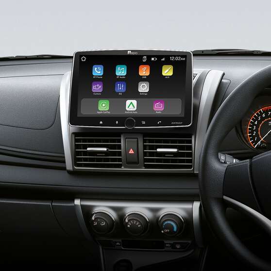 Aerpro 9" Floating Screen Apple CarPlay & Android Auto Monitor, , scaau_hi-res