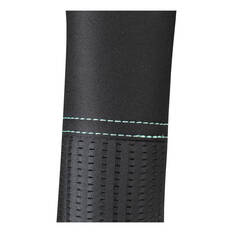 Skechers Air Cooled Memory Foam Steering Wheel Cover Black/Aqua 380mm diameter, , scaau_hi-res