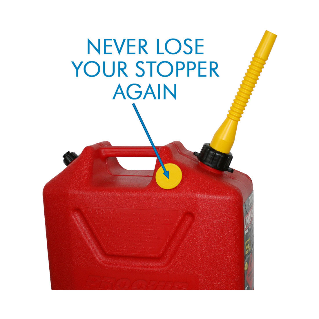 Jerry Can - Petrol, 20 Litre, , scaau_hi-res