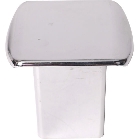 SCA Tow Hitch Cover - Chrome, , scaau_hi-res